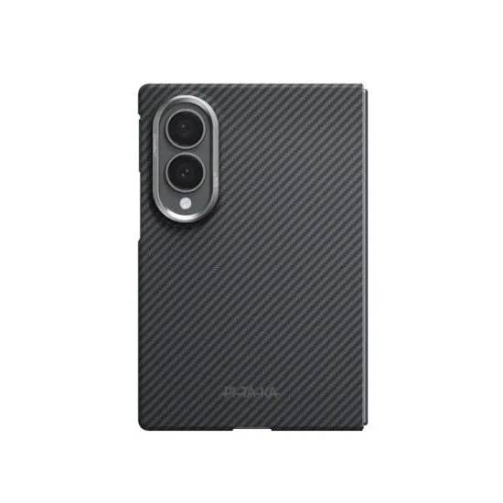 Pitaka Classic-Black Grey(Twill)-01 Ultra-Slim Case for Galaxy Z Fold8